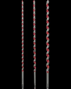 Mitsutomo Lange spiral træbor 3 stk.| Bor