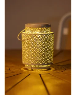 Lanterne med mønster - H17 cm| Øvrig Belysning