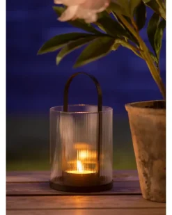 SJÖBO Lanterne til fyrfadslys - 22 cm| Dekoration|Øvrigt Havetilbehør