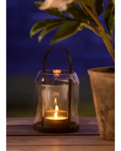 SJÖBO Lanterne til fyrfadslys - 22 cm| Dekoration|Øvrigt Havetilbehør