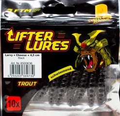 FTM Omura Larvy Cheese 4,5 cm - Black| Endegrej Og Madding