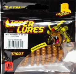 FTM Omura Larvy Cheese 4,5 cm - Coffee| Endegrej Og Madding