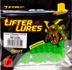 FTM Omura Larvy Cheese 4,5 cm - Green| Endegrej Og Madding