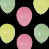 Latexballon 30 cm Neonfarver - 6-pak| Festartikler