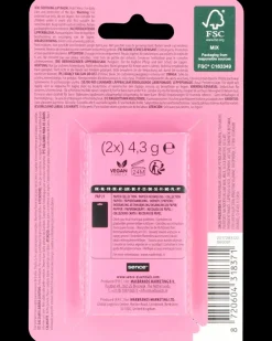 Læbepomade 2-pak - pearl shine| Kosmetik Og Personlig Pleje