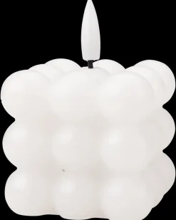 LED Bobbellys 5,5 cm Hvid| Lys Og Olielamper