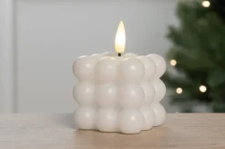 LED Bobbellys 5,5 cm Hvid| Lys Og Olielamper