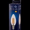 zethos LED-filament 4W E14 C35 dæmpbar| Led-Pærer