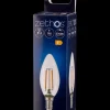 zethos LED-filament 2W E14 C35 klar| Led-Pærer