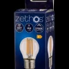 zethos LED-filament 4W E27 G45| Led-Pærer