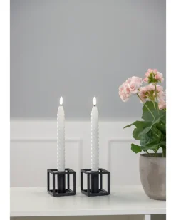 LED-kronelys snoet 3D-flamme H.25 cm 2-pak| Lys Og Olielamper