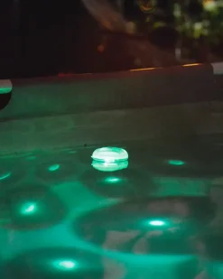 LED-lampe til spa og pool Ø8 cm| Pool- Og Spatilbehør
