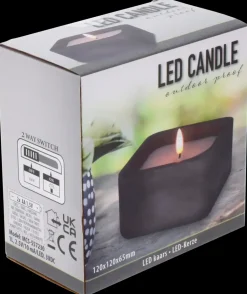 LED-lys udendørs - sort| Lys Og Olielamper