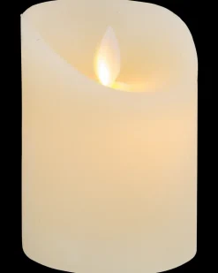 LED-lys voks H. 10 cm| Lys Og Olielamper