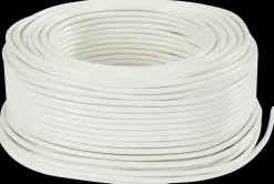 Ledning rund 2 x 0,75 mm² - hvid| Løse Ledninger