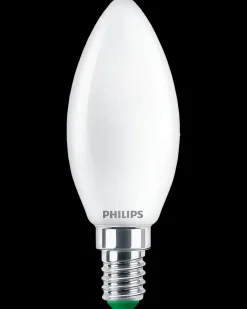 PHILIPS LED-pære 2,3W E14 B35 Kertepære| Led-Pærer