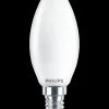 PHILIPS LED-pære 4,3W E14 B35 2-pak| Led-Pærer