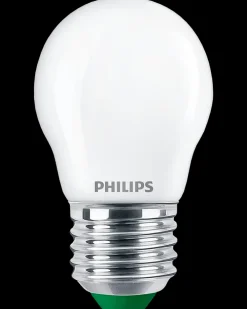 PHILIPS LED-pære 2,3W E27 P45| Led-Pærer