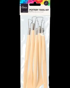 Lerværktøj - 5 dele| Øvrige Hobbyartikler