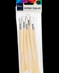 Lerværktøj 5 dele| Øvrige Hobbyartikler