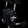 Letvægts rollator Napoli aluminium| Rollatorer Og Kørestole