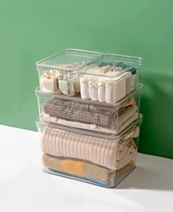 Låg klart - large| Øvrige Køkkenartikler|Opbevaringsbokse Og -Kasser