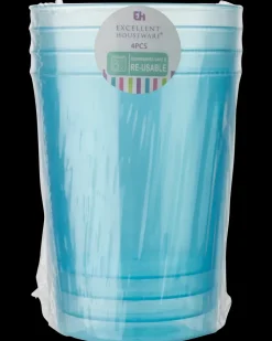 Ølglas 50 cl genanvendelig 4-pak| Drikkeglas Og Vinglas