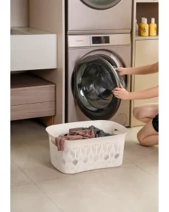 Linnedkurv 38 L - Hvid| Garderobe Og Opbevaring
