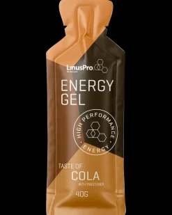 LinusPro Energy Gel 40 g - cola| Sportsernæring