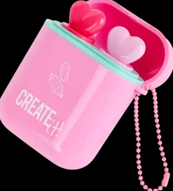 CREATEit! Lippod med læbepomade og lipgloss - Assorterede farver| Kosmetik Og Personlig Pleje