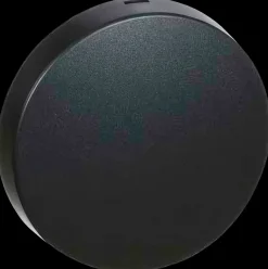 LK Afdækning Ø83 mm til sideudgange - koksgrå| Dæksler Og Afdækning