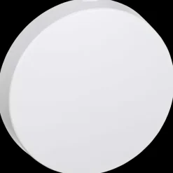 LK Afdækning Ø83 mm til sideudgange - hvid| Dæksler Og Afdækning