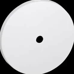 LK Dæksel Ø80/Ø83 mm lampeudtag - hvid| Dæksler Og Afdækning