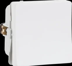 LK FUGA Afbryder enkelt - hvid| Afbrydere Og Stikkontakter