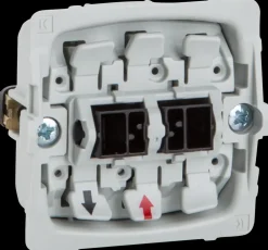 LK FUGA Afbryder enkelt uden tangent| Afbrydere Og Stikkontakter