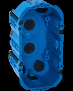 LK FUGA AIR Forfradåse 2 modul| Monterings- Og Indmuringsdåser