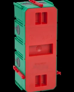 LK FUGA AIR Indmuringsdåse 2 ½ modul| Monterings- Og Indmuringsdåser