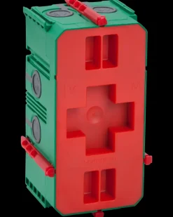 LK FUGA AIR Indmuringsdåse 2 modul| Monterings- Og Indmuringsdåser