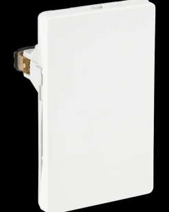 LK FUGA Blænddæksel stikkontakt - hvid| Dæksler Og Afdækning