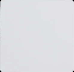 LK FUGA Blænddæksel tangent 1 modul - hvid| Tangenter