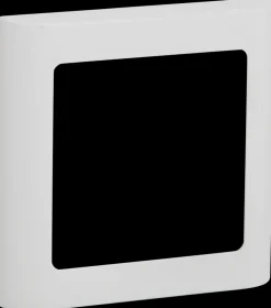 LK FUGA Design ramme SOFT 63 1 modul - hvid| Rammer