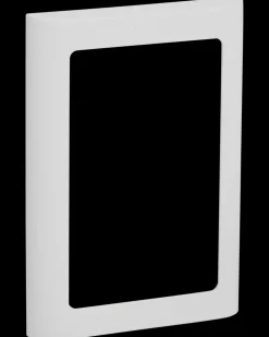 LK FUGA Design ramme SOFT 63 1 ½ modul - hvid| Rammer