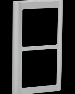 LK FUGA Design ramme SOFT 63 2 x 1 modul - stål| Rammer