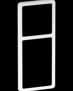 LK FUGA Designramme Slim 2½ model - hvid| Rammer