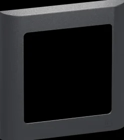 LK FUGA Designramme SOFT 1 modul - koksgrå| Rammer