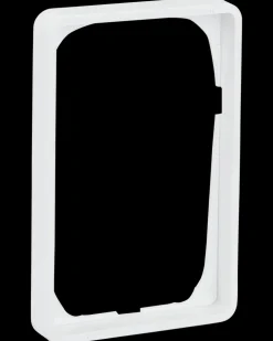 LK FUGA Ramme BASELINE 50 1 ½ modul - hvid| Rammer