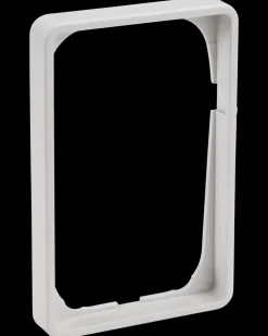 LK FUGA Ramme BASELINE 50 1 ½ modul - lysegrå| Rammer