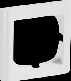 LK FUGA Softline 63 1 modul - hvid| Rammer