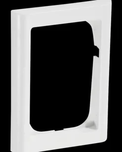 LK FUGA Softline 63 1½ modul - hvid| Rammer