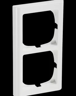 LK FUGA Softline 63 2 moduler - hvid| Rammer